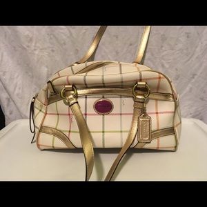 Coach Tattersall Satcel